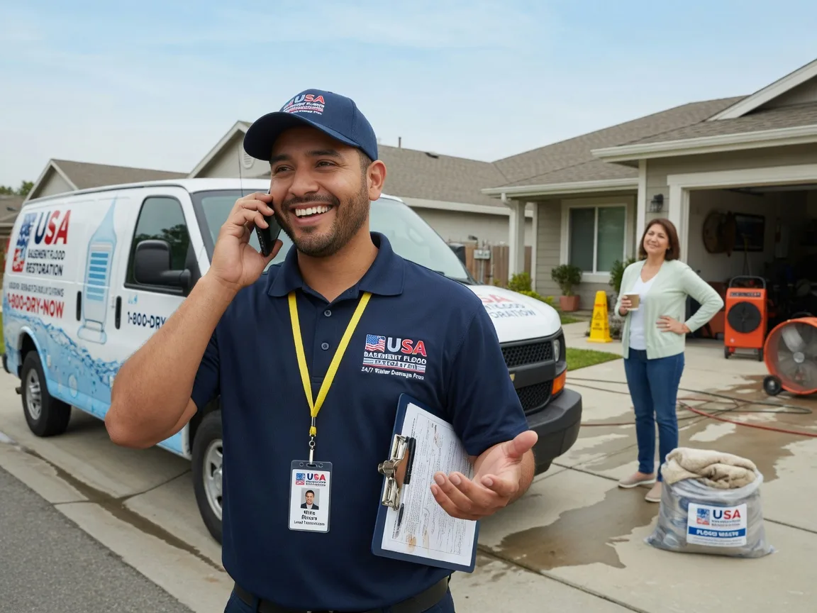 Basement Flood Cleanup Rosharon, TX FAQs